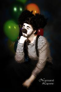 Photographer Normand Laporte Release Is New Series Of Clowns Fine Art Pictures